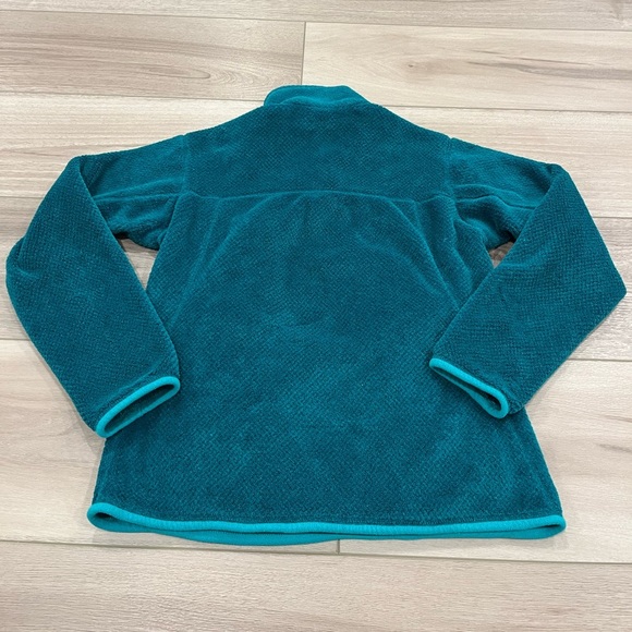 Patagonia Women's Re-Tool Snap-T Pullover Teal Green Size M - Picture 6 of 6